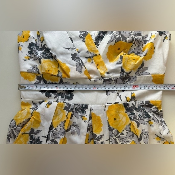 Corey P Women’s Floral Fit & Flare Spring Summer Dress Size 6 - Picture 11 of 11